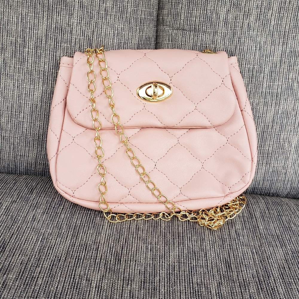 Quilted Chain Purse